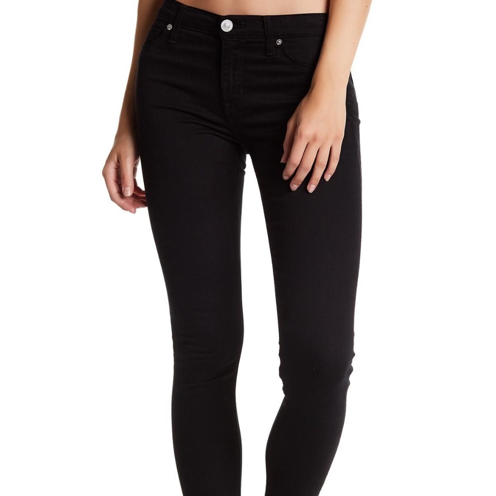 Husdon Natalie mid rise ankle jeans